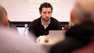 <p>CEO of the Galic Players Association Tom Parsons. Pic: INPHO/Laszlo Geczo</p>