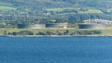 Bantry Bay is one of the few deep-water ports capable of handling larger vessels, but it is geographically distant from the main centres of consumption. Picture: Andy Gibson