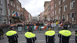 <p>The fuel protests, organised outside traditional union structures, achieved something notable: they forced engagement. Picture: PA</p>