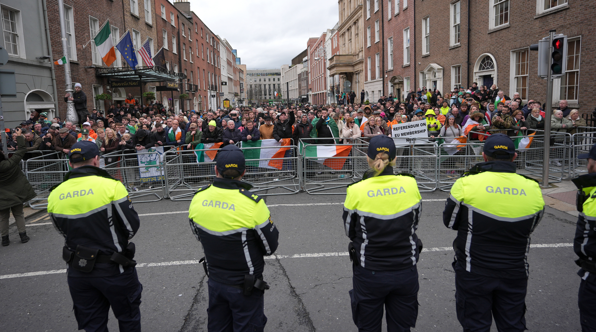 Are disruptive protests the new political force in Ireland? Fuel blockades expose state vulnerabilities