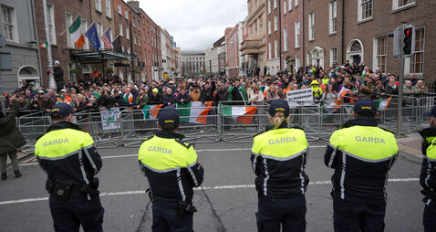 National Fuel Protest