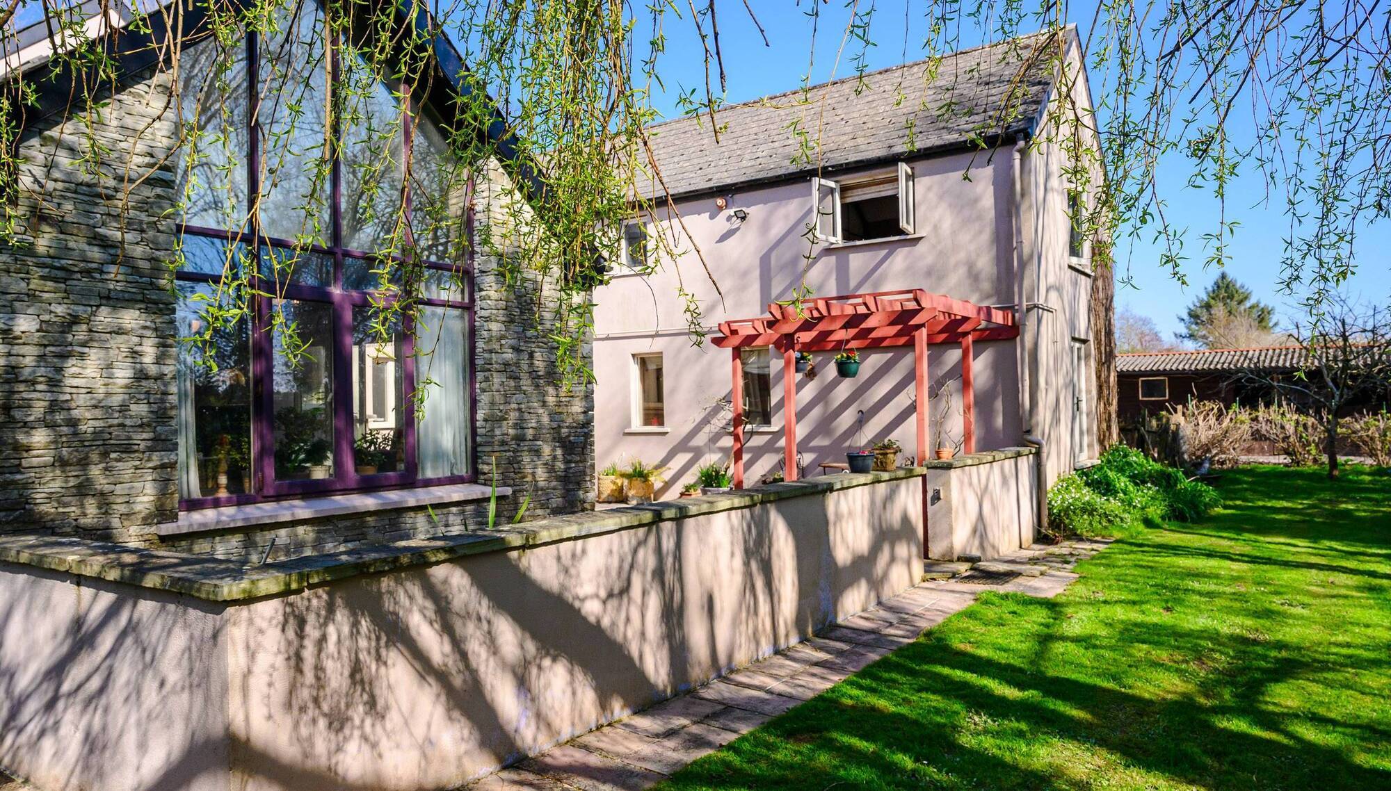 Starting at €975,000, Birchfield is a mature family home that offers tasty choices