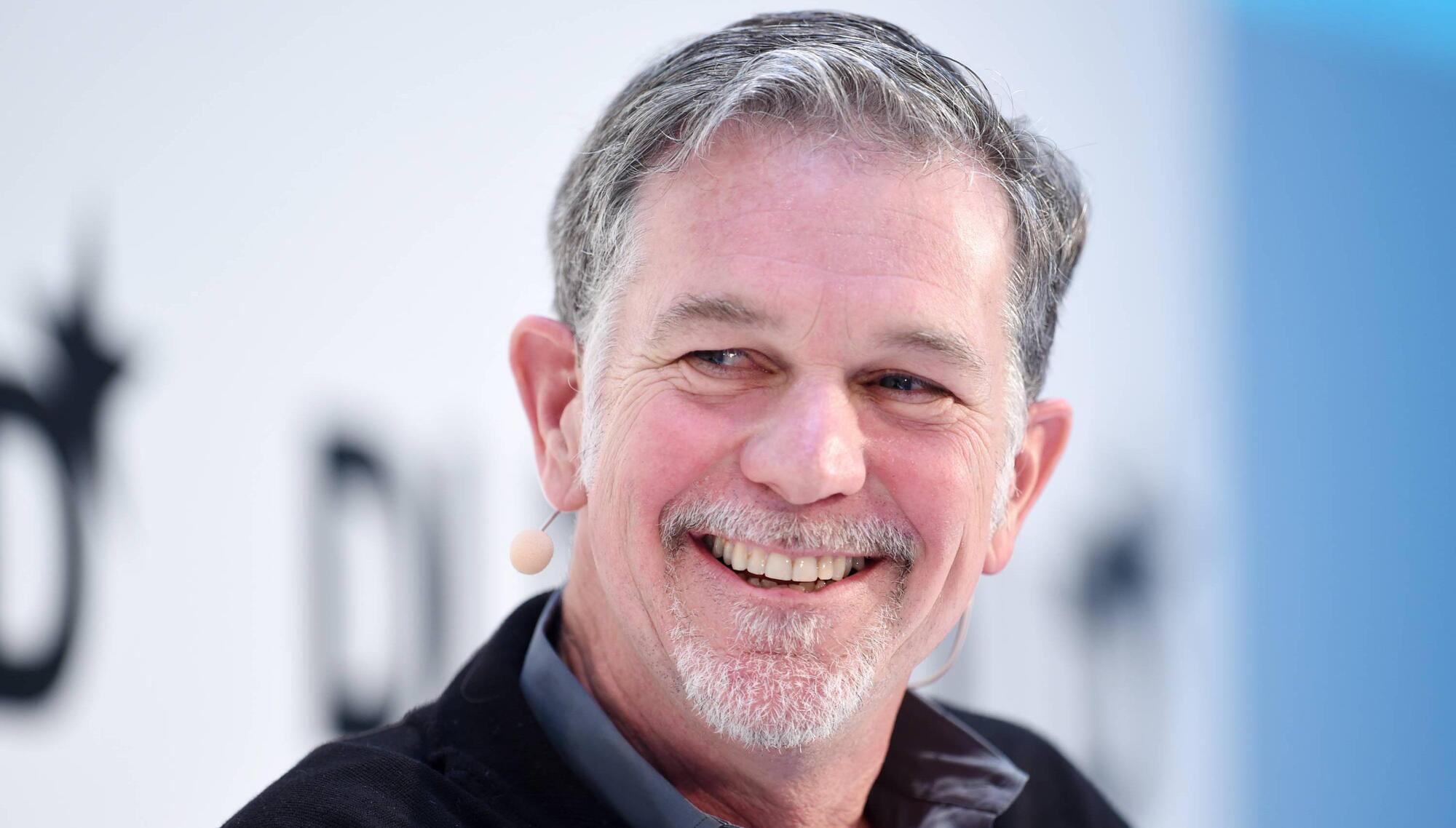 Netflix shares slide as co-founder Reed Hastings to exit
