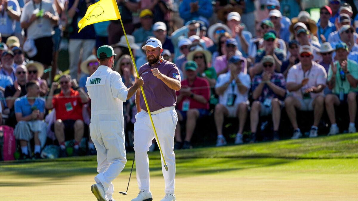 Masters pain proved too much for Shane Lowry to celebrate with victorious Rory McIlroy