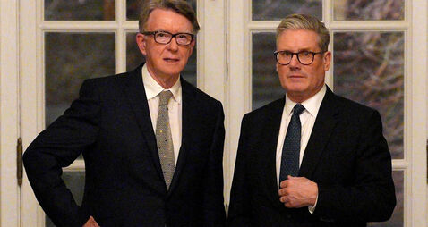 Lord Peter Mandelson - Epstein files scandal