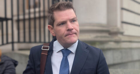 Irish Cabinet meeting