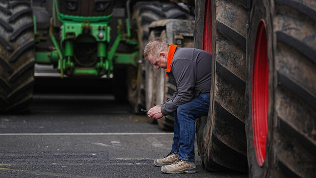 <p>A lot of anger was levelled at the Taoiseach following the Government’s response to the nationwide fuel protests last week. File Picture: Philip Toscano</p>