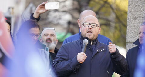 Dublin city centre incident