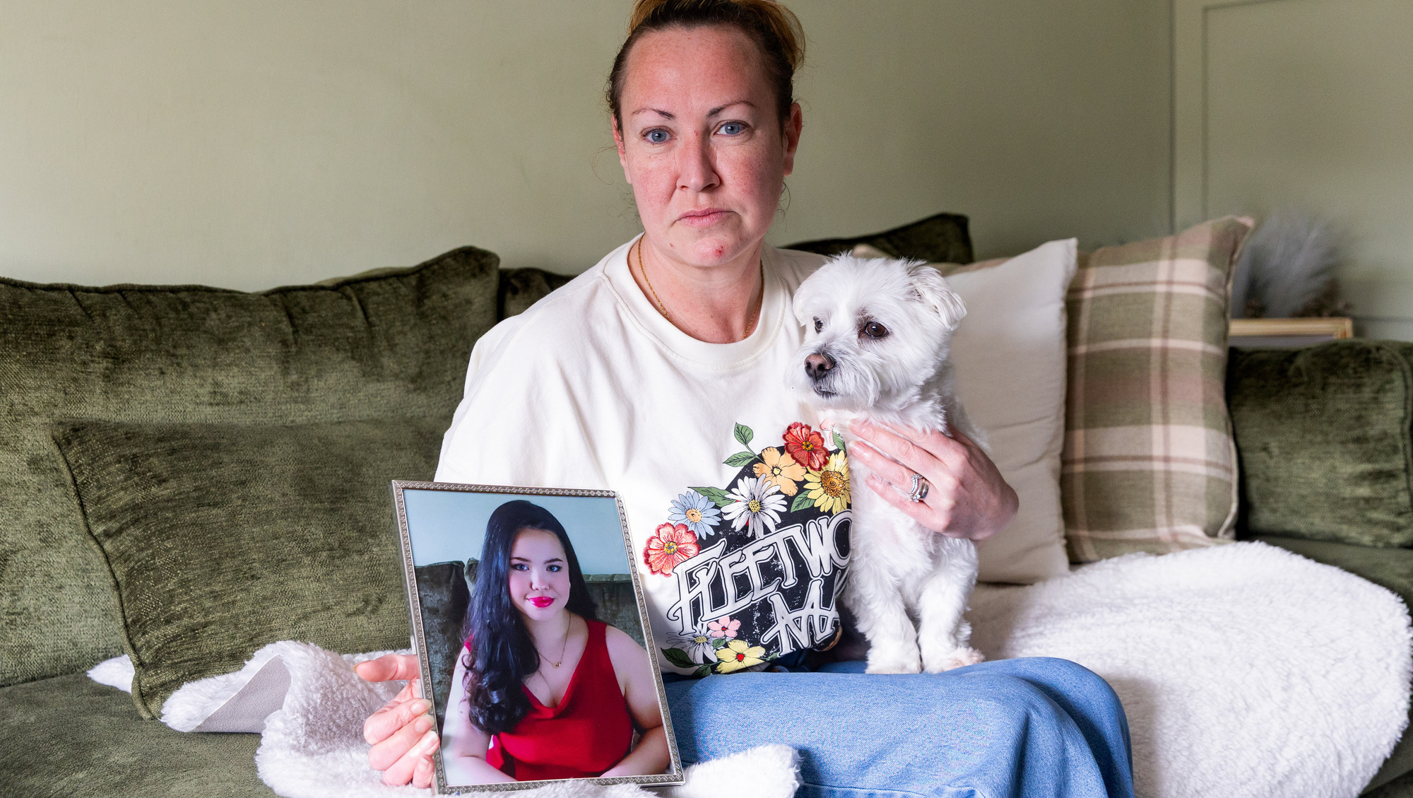 'I felt like I had to protect her': Grace Lynch's mum recalls harrowing moments after her death