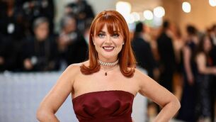 <p>Samantha Barry attends The 2023 Met Gala Celebrating "Karl Lagerfeld: A Line Of Beauty" at The Metropolitan Museum of Art on May 01, 2023 in New York City. (Photo by Dimitrios Kambouris/Getty Images for The Met Museum/Vogue)</p>