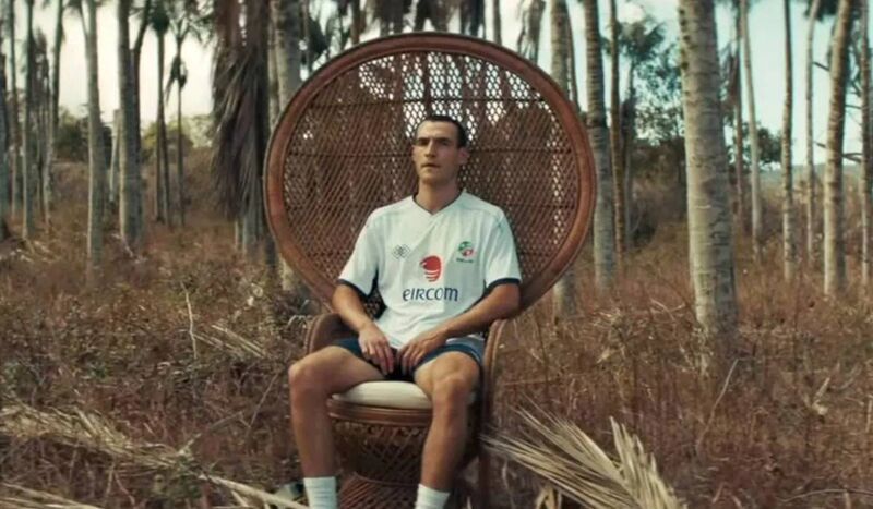 Eanna Hardwicke as Roy Keane in Saipan.