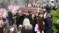 ‘We promise you sister, we will get the justice you deserve,’ Scarlett Faulkner funeral told