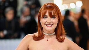 <p>Samantha Barry attends The 2023 Met Gala Celebrating "Karl Lagerfeld: A Line Of Beauty" at The Metropolitan Museum of Art on May 01, 2023 in New York City. (Photo by Dimitrios Kambouris/Getty Images for The Met Museum/Vogue)</p>