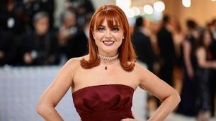 <p>Samantha Barry attends The 2023 Met Gala Celebrating "Karl Lagerfeld: A Line Of Beauty" at The Metropolitan Museum of Art on May 01, 2023 in New York City. (Photo by Dimitrios Kambouris/Getty Images for The Met Museum/Vogue)</p>