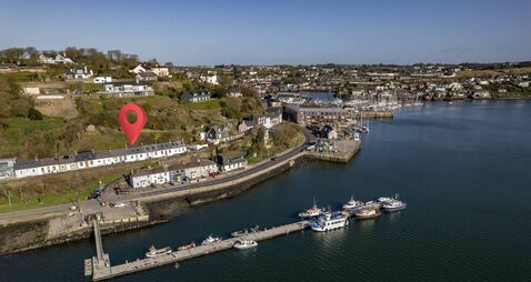 Worlds End cottage a front-row seat to sunrise show starring dolphins and seals