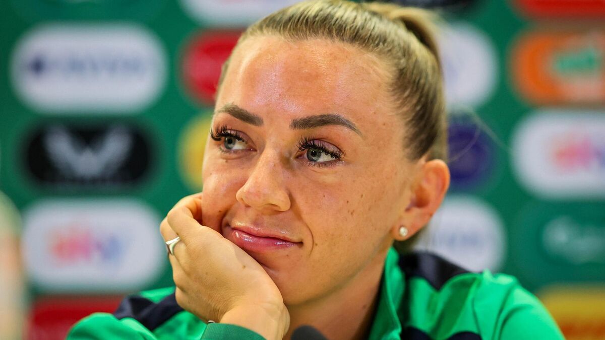 Ireland can't swith off against world-class Pajor, says Katie McCabe