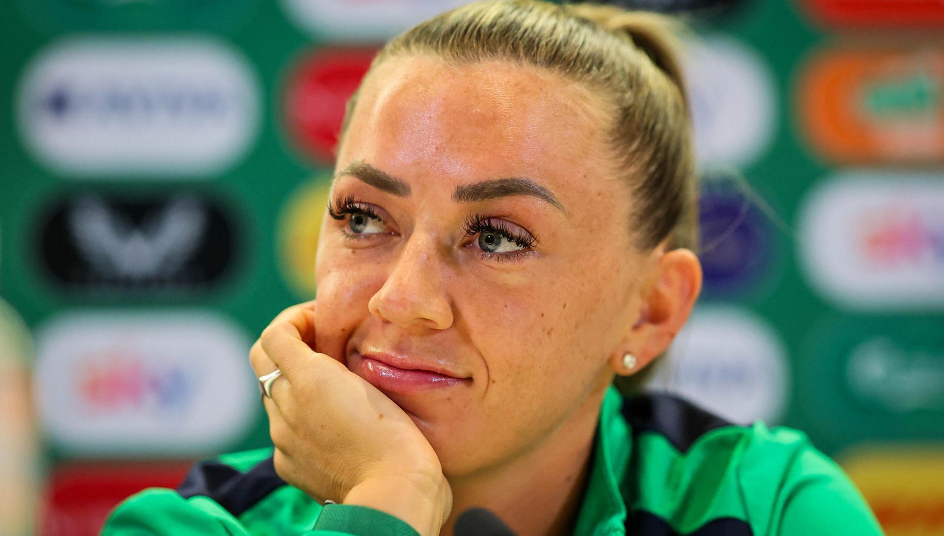 Ireland can't switch off against world-class Pajor, says Katie McCabe 