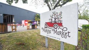 <p>Pawel Kulesza from Poland fell from a height in 2021 while installing a ventilation duct and fan to the external wall of a building at the Marina Market, Centre Park Road, Cork City. File picture: Cian O'Regan</p>