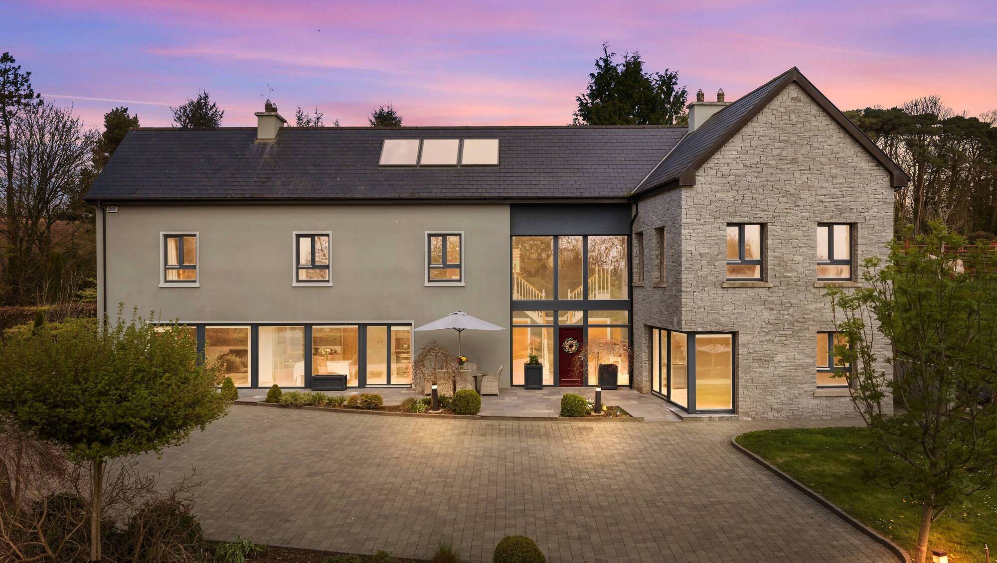 Farran house just a short spin away from woodlands, golf and rowing