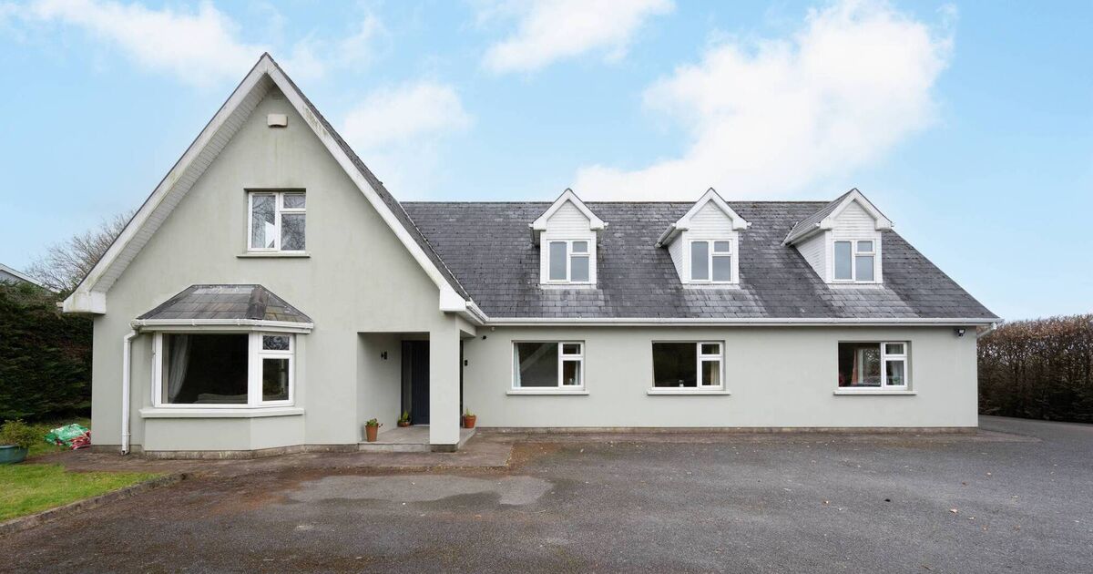 Balance both town and country in this €795,000 former-farmland home