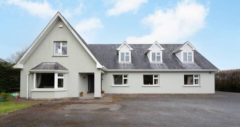 Balance both town and country in this €795,000 former-farmland home