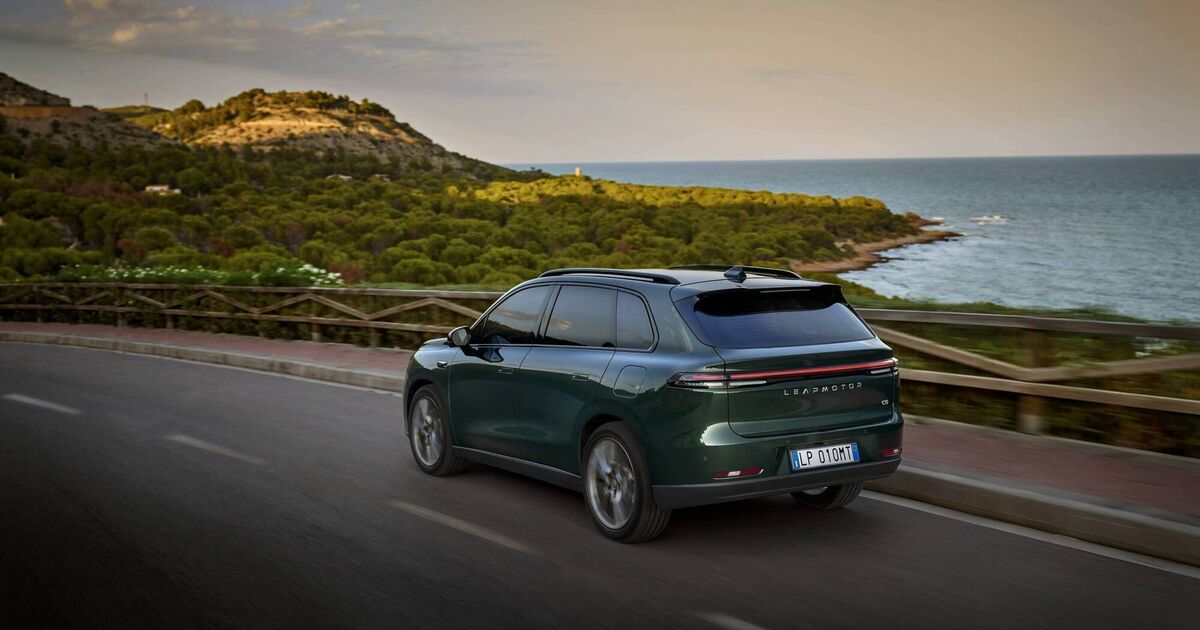 Leapmotor C10 review: An affordable electric SUV rival to the BMW X3 and Skoda Enyaq