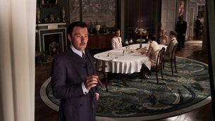 <p>(Left to right) Joel Edgerton, Leonardo DiCaprio, Elizabeth Debicki, Carey Mulligan and Tobey Maguire in 'The Great Gatsby'. Jay Gatsby, for all his flaws, at least understood the need for discretion. File picture: Warner Bros</p>