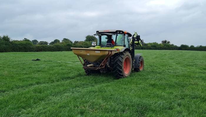 Coping with high fertiliser prices on grassland farms