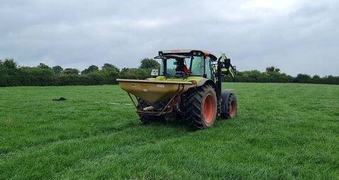 Coping with high fertiliser prices on grassland farms 
