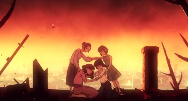 VIDEO: This poignant animation is a 14-year-old girl's memory of Hiroshima