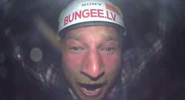 WATCH: Louth guy absolutely bricks himself during bungee jump