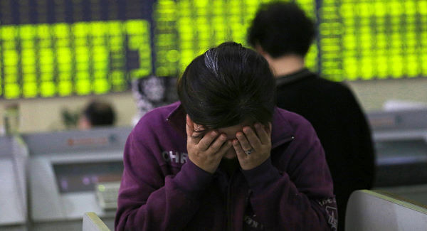 Wall Street suffers amid fears over Chinese shares slump