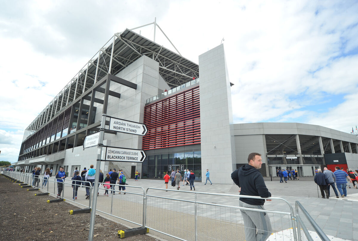 A third proposal at the 4G pitch at Páirc Uí Chaoimh would now also be considered, with backing from Mr O'Flynn. Picture: Larry Cummins