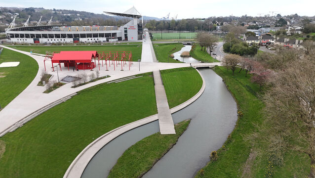<p>Páirc Uí Chaoimh and the adjacent 4G pitch could be in contention for the planned Event Centre for Cork after developer Michael O'Flynn raised the prospect on Friday. Picture: Larry Cummins </p>