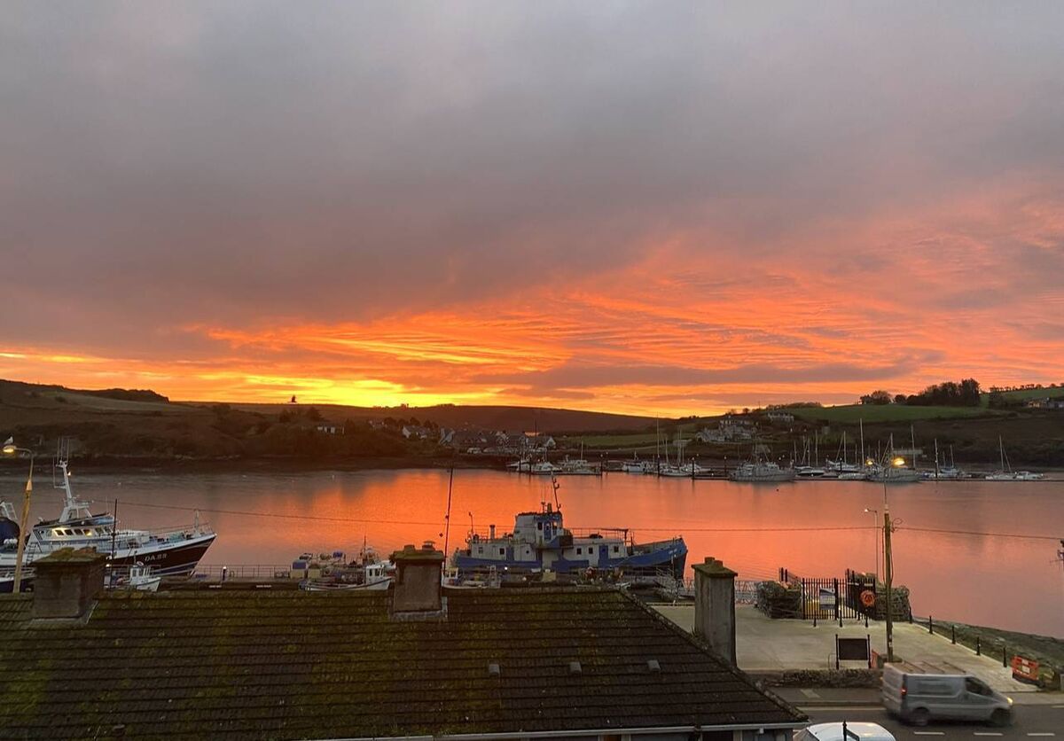 Views from 4 Ferryview Cottages — taken by owner