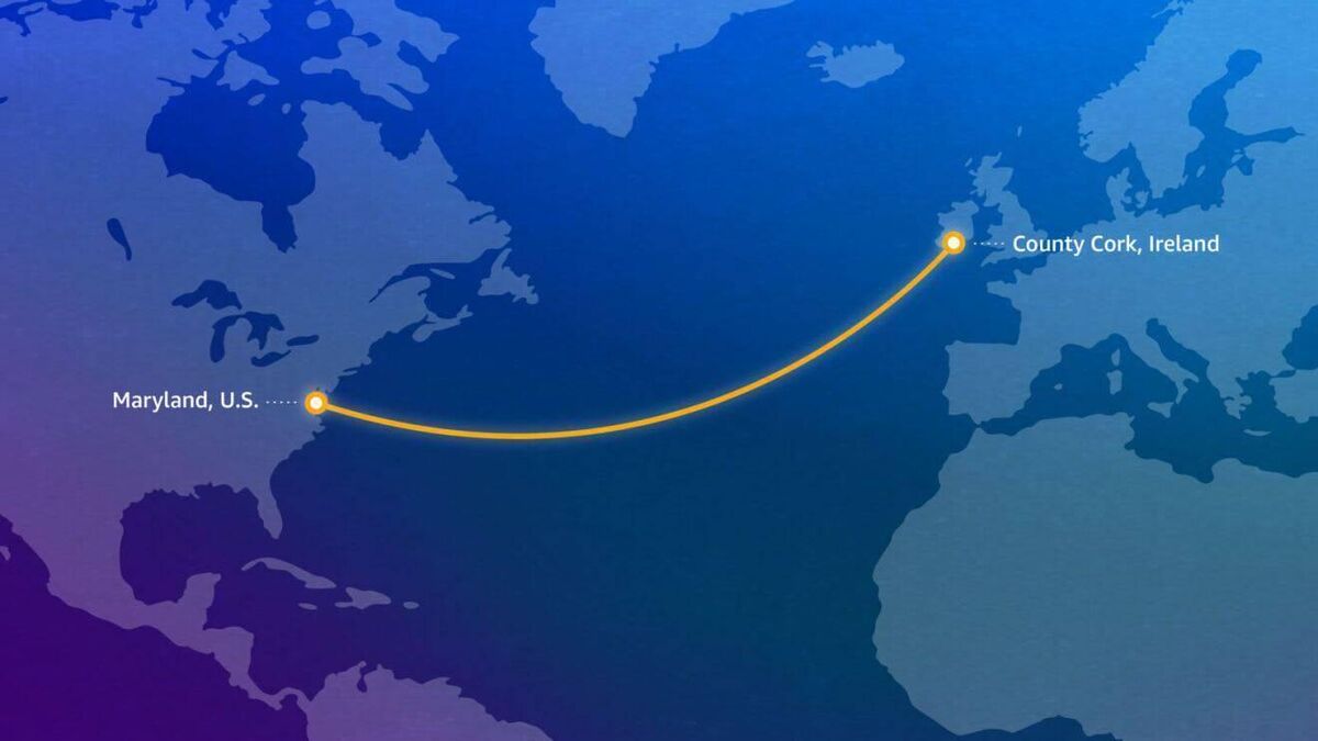 Amazon gets green light to build landing station for transatlantic cable connecting Cork and US