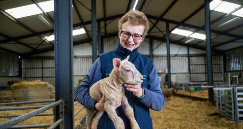 From calving to clover: a busy spring on Kay's organic suckler farm
