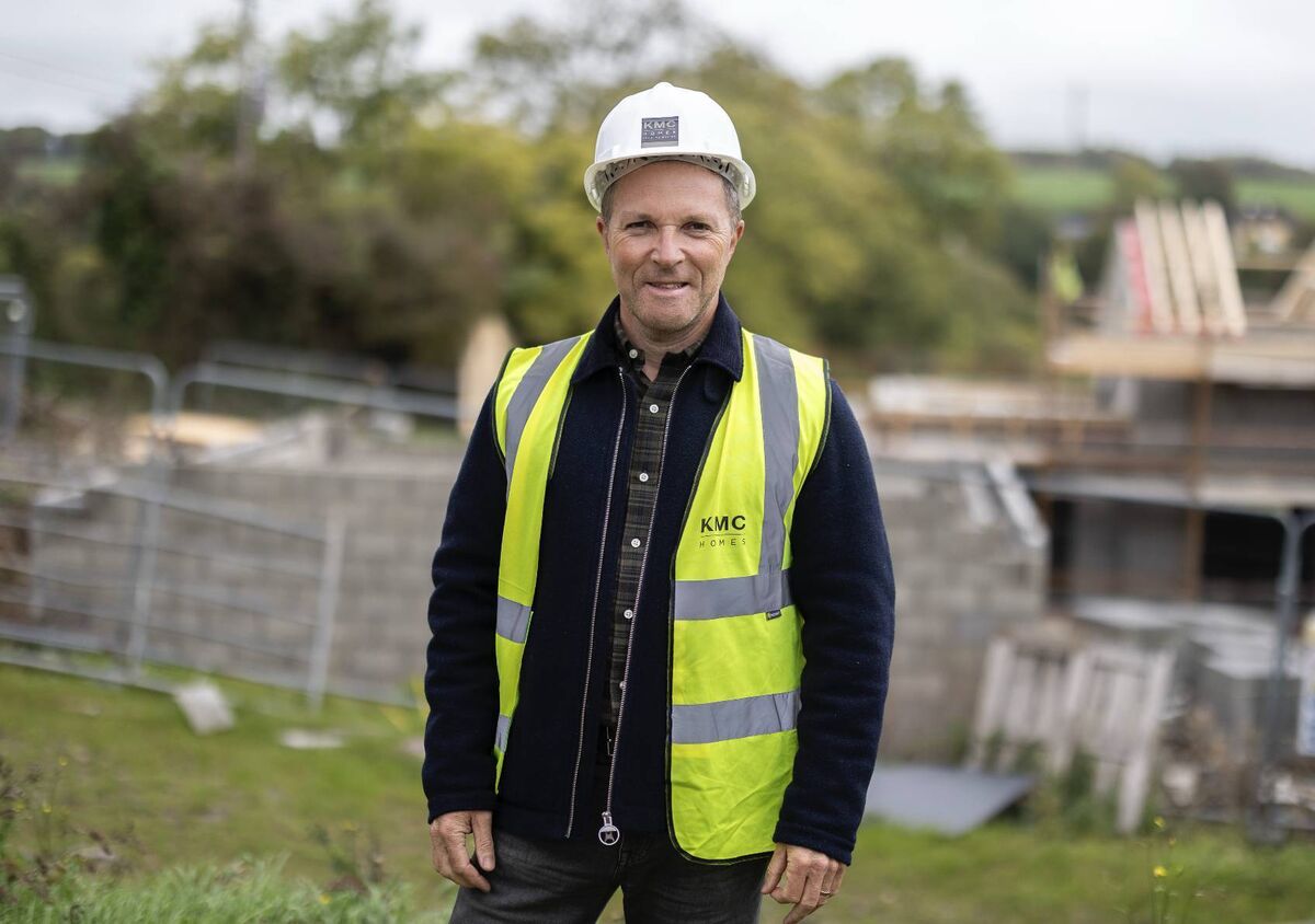 Kieran McCarthy: "The holy grail in terms of customer experience and risk mitigation is 'design and build', which I specialise in."