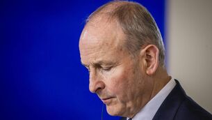 <p>Micheál Martin came to politics young, running for the city council in 1985, having barely completed his third-level education. Unlike Jack Lynch, his entry to politics was at the ground floor rather than through fame achieved on the sporting field. Picture: Fianna Fáil/PA</p>