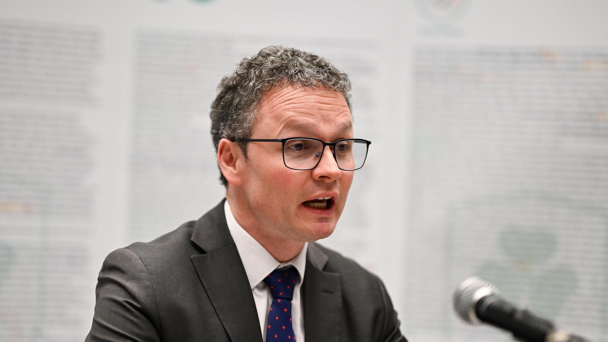 Patrick O'Donovan: 'I probably made a hames of what I was trying to say'