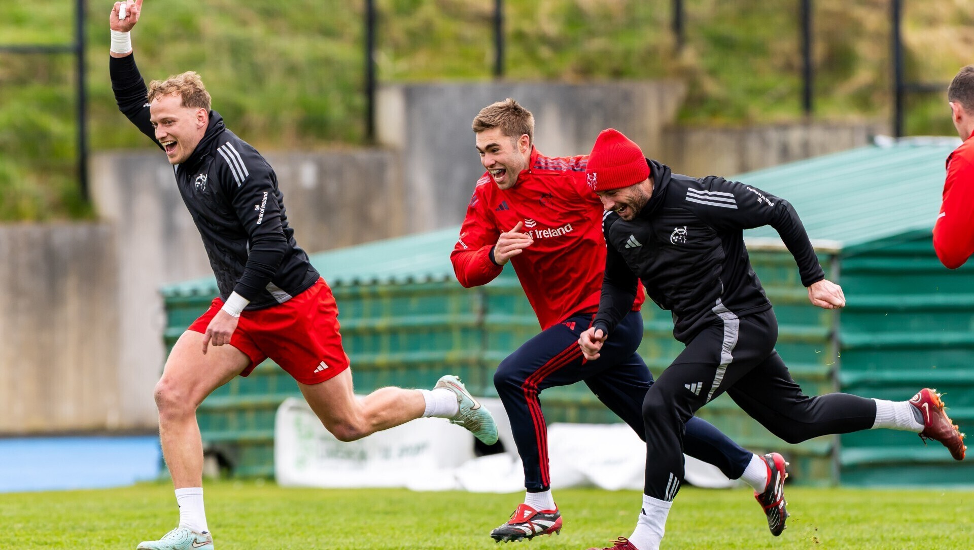 Clayton McMillan: 'This week has been as good as any in terms of preparation'