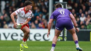 <p>STURDY: Ben O'Donovan's bigger build offers a different option to the other scrum-halves at Munster. Pic: ©INPHO/Dan Sheridan</p>