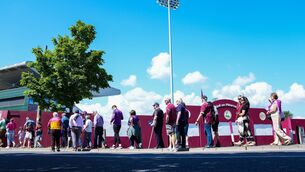 <p>OLD TRICK: Connacht chiefs say some supporters in their thirties have been claiming to be pensioners to save money on entry. Pic: James Lawlor, Inpho</p>