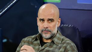 <p>SUPER SUNDAY: Pep Guardiola’s Manchester City have a game in hand over title rivals Arsenal (Martin Rickett/PA)</p>