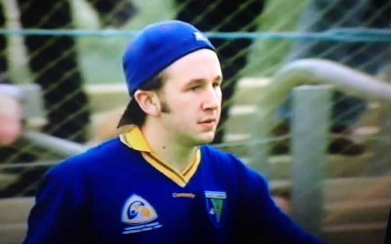 Chris O'Dowd playing in goals for Roscommon in 1997 Connacht MFC Final