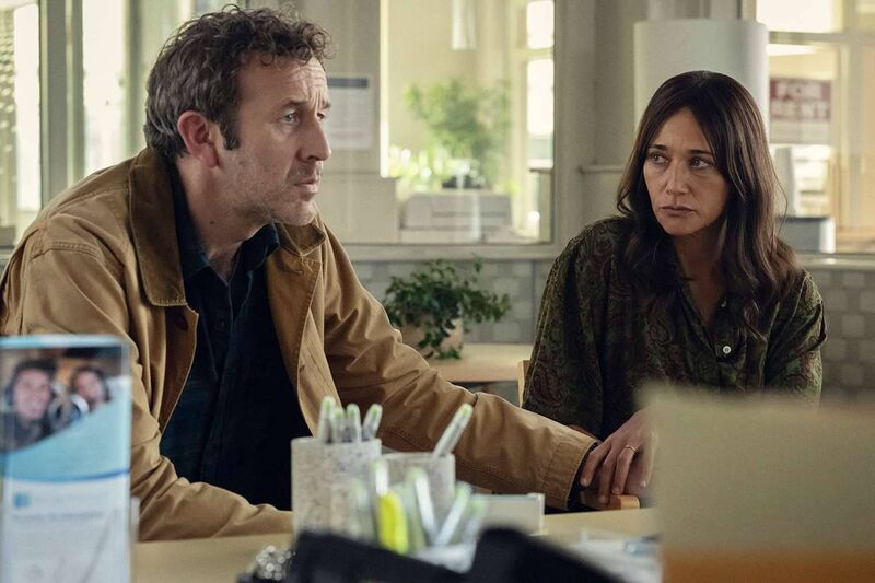 County Roscommon actor, Chris O'Dowd, in the Black Mirror episode “Common People" last year.