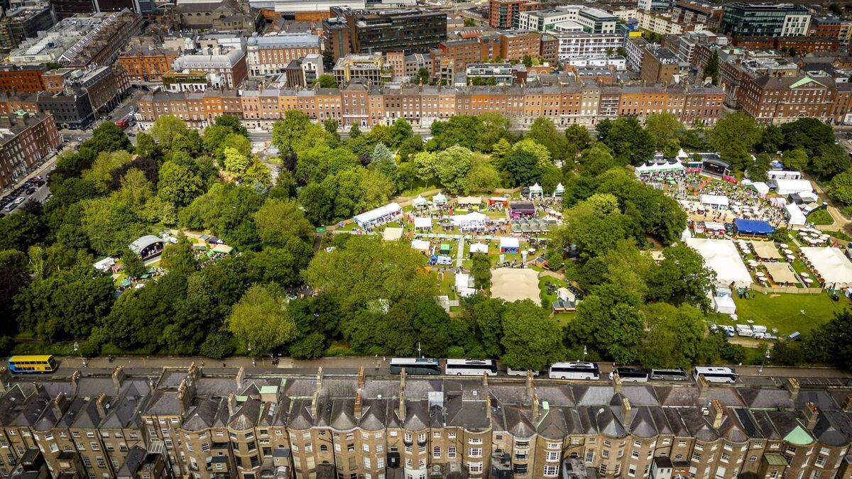 Taste of Dublin will be held in Merrion Square