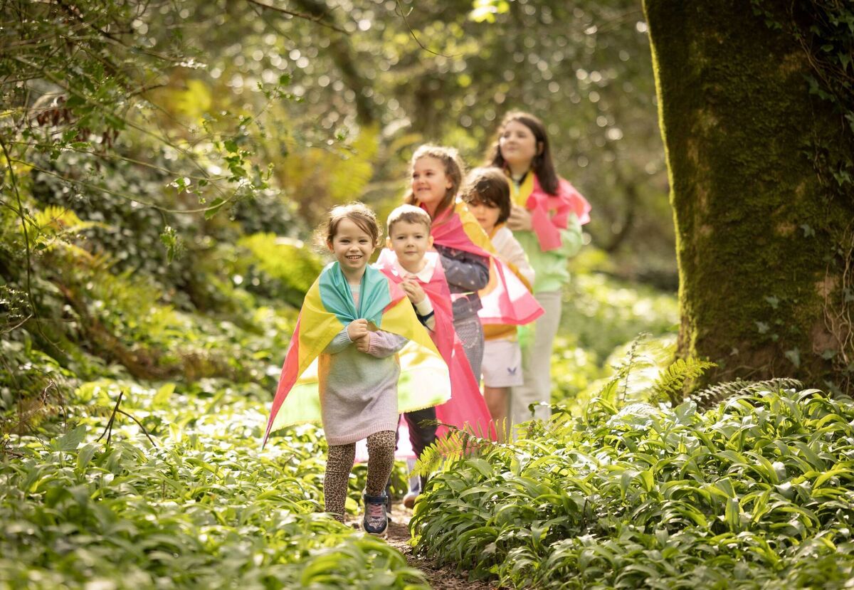 Glenbower Woods in East Cork will be the scene for the May Sunday Festival, a charming four-day event running from May 1-4.