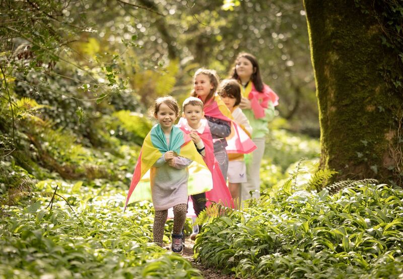 Glenbower Woods in East Cork will be the scene for the May Sunday Festival, a charming four-day event running from May 1-4.
