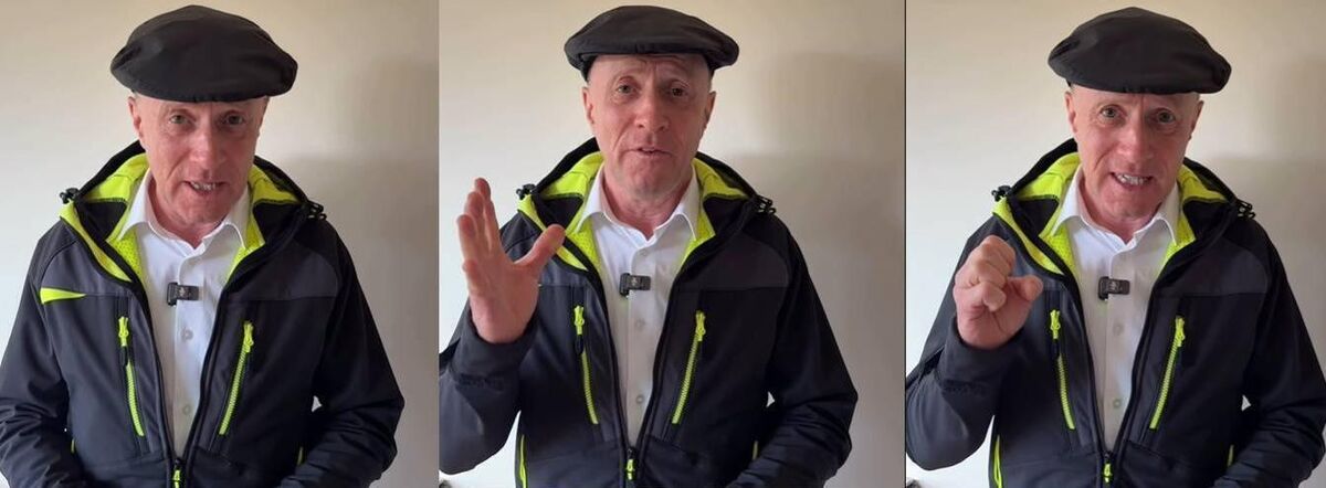 Michael Healy-Rae took to Facebook on Sunday to declare his support for the Government's €505m package (which he had helped negotiate) to tackle the fuel cost crisis. Less than two days later he voted against the Government and resigned his junior ministry. Pictures: Facebook